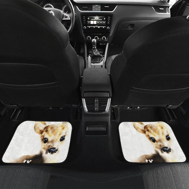 Deer Baby Car Floor Mats