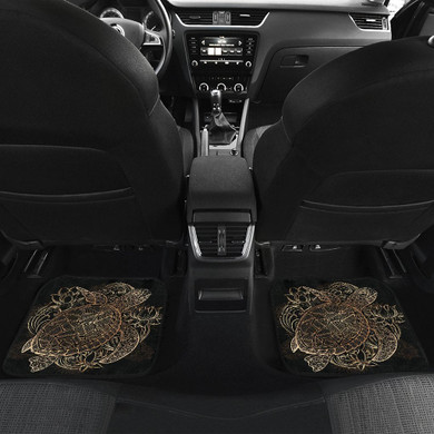 Turtle Pattern Car Floor Mats
