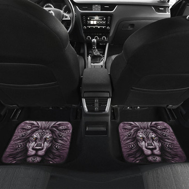 Lion Car Floor Mats