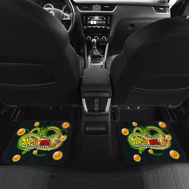 Songoku Supper Saiyan Dragon Ball Anime Car Floor Mats