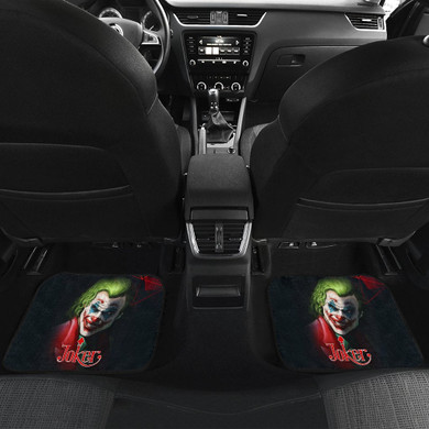 Joker Criminal Greenair Car Floor Mats