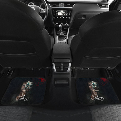 Joker Criminal Shades Car Floor Mats