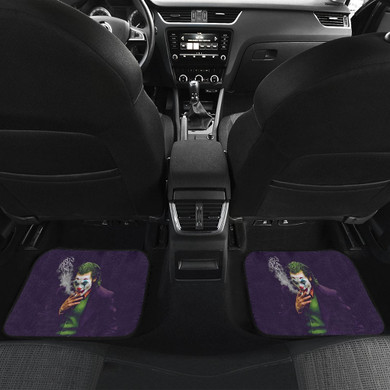Joker Criminal Smoking Car Floor Mats