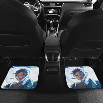 Tanjiro Kamado Car Floor Mats Kimetsu No Yaiba Anime