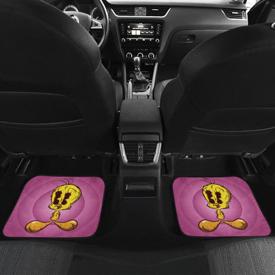 Tweety Car Floor Mats Looney Tunes