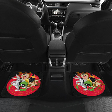 Looney Tunes Friends Car Floor Mats