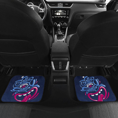 Better With Smile The Best Quotes Car Floor Mats