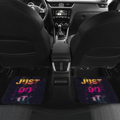 Just Do It Best Quotes Car Floor Mats
