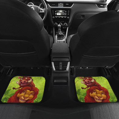 Lion King Friends Car Floor Mats