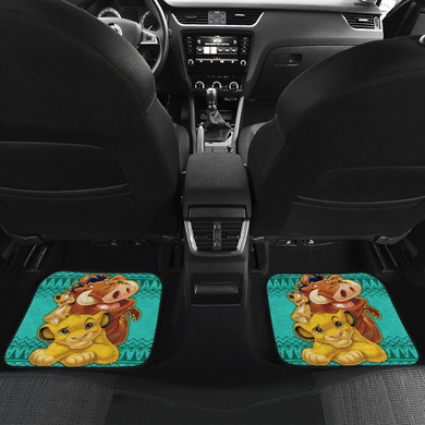 Lion King Friends Car Floor Mats The Lion King