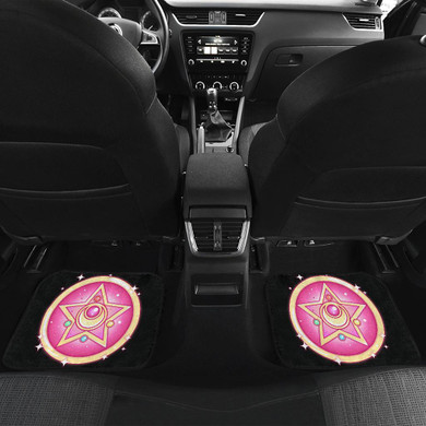 Sailor Moon Symbol Car Floor Mats
