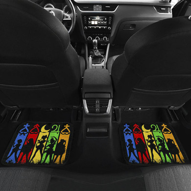Sailor Moon Team Car Floor Mats