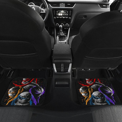 TMNT Ninja Turtles Car Floor Mats