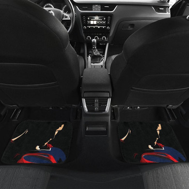 Superman Sad Car Floor Mats