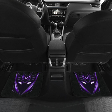 Decepticon Transformers Car Floor Mats