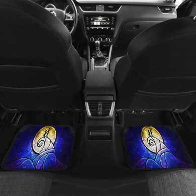 Jack Skellington Sally Walt Car Floor Mats
