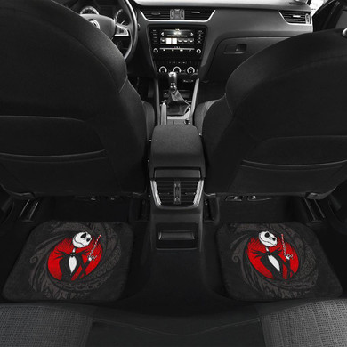Jack Skellington in black Car Floor Mats