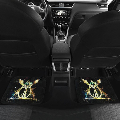 Harry Potter Emblems Car Floor Mats