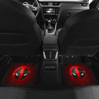 DeadPool Car Floor Mats