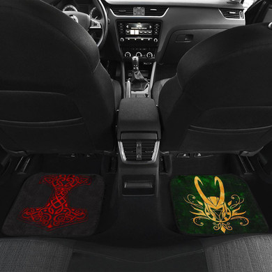 Thor Loki Avengers Car Floor Mats