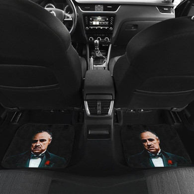 The Godfather Poster Car Floor Mats