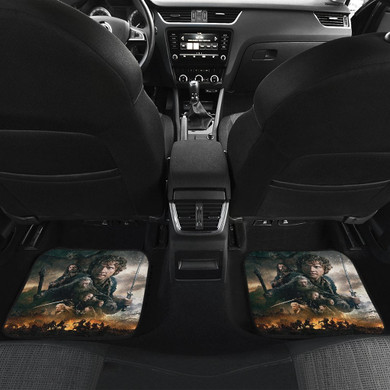 Theobbit Poster Car Floor Mats