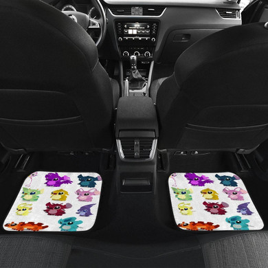Stitch Brothers Colorfull Car Floor Mats