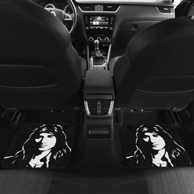 Steve Perry Draw Car Floor Mats