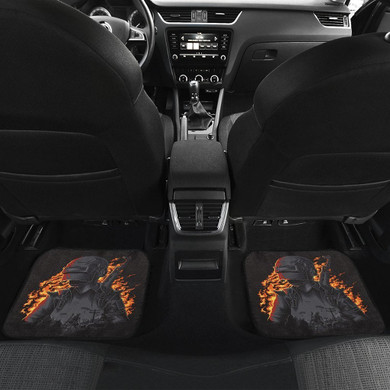 PUBG Suit in Dark Car Floor Mats