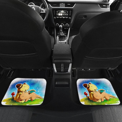 Pokemon Sleeping so Car Floor Mats