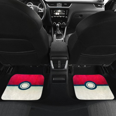 Pokemon Ball Car Floor Mats