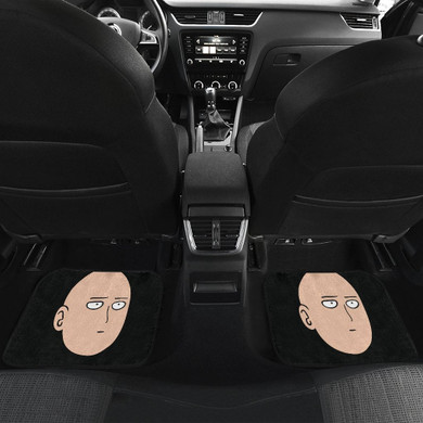 One PuncMan Funnyead Car Floor Mats