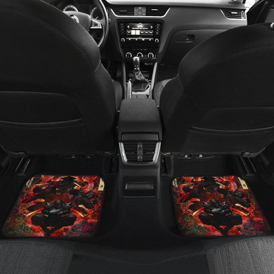 Ninja D Kunai Japan Car Floor Mats