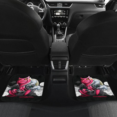 Naruto Gamaken Anime Car Floor Mats