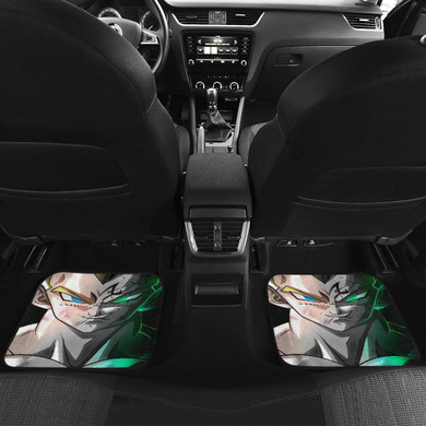 Majin Vegeta Dragon Ball Anime Car Floor Mats