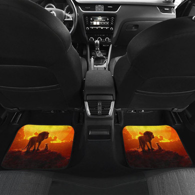Lion King Simba Car Floor Mats