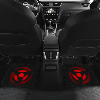 Kakashi Sharingan Naruto Anime Car Floor Mats