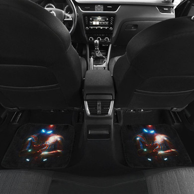 Iron Spider Spiderman Car Floor Mats
