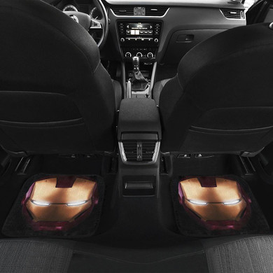 Iron Man Suit End Game Car Floor Mats