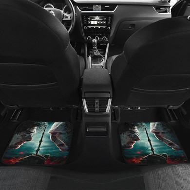 Harry Potter And The Deathlyallows Voldemort Car Floor Mats