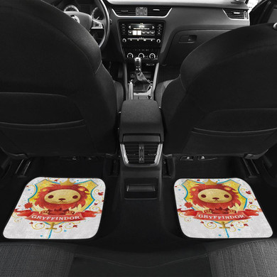 Harry Potter Gryffindor Lion Car Floor Mats