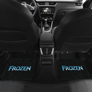 Frozen Symbols Car Floor Mats