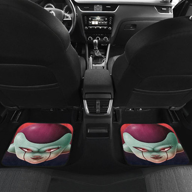 Frieza Face Dragon Ball Anime Car Floor Mats