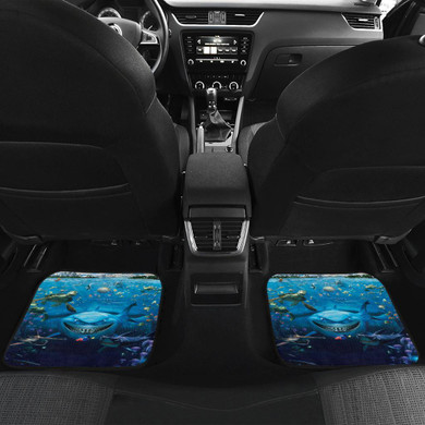 Finding Nemo Shark Car Floor Mats