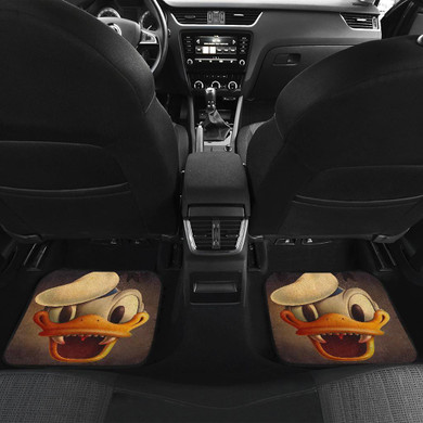 Donald Duckalloween Face Walt Car Floor Mats