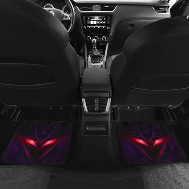 Decepticons Night Transformer Car Floor Mats