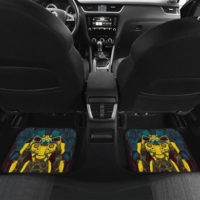 Bumblebee Poster Project Robot Transformer Car Floor Mats