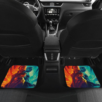 Blade Runner Poster Car Floor Mats