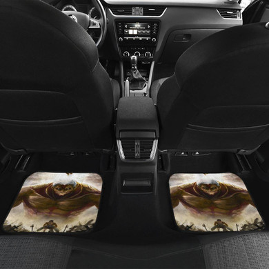 Reiner Braun Titan Levi Attack On Titan Fighting Battle Car Floor Mats