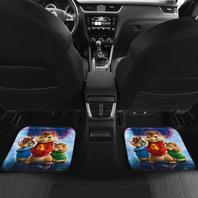Alvin And The Chipmunks on Stage Car Floor Mats